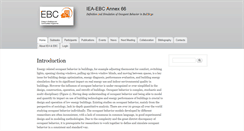 Desktop Screenshot of annex66.org