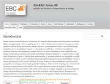 Tablet Screenshot of annex66.org